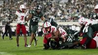 Nebraska rolls past MSU 31-13 in Big Ten opener