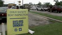 OKC metro hospital and community group gather for car seat checks