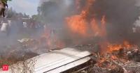17 killed in DR Congo air crash, top officials included