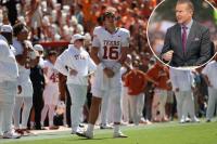Audio problems plague ABC for Texas-Tennessee after warning of possible disruptions with Trump at game