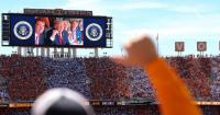 VIDEO: President Trump Cheered After Being Introduced at Tennessee-Texas Game on Saturday