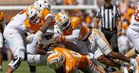 HOW THEY SCORED: No. 1 Texas Longhorns 20, No. 14 Tennessee Volunteers 17