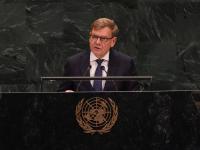 German, Russian foreign ministers hold rare talks amid rising tensions