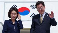 President Lee Heads Home After UN General Assembly, Mexico State Visit