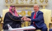 US intel flags Saudi nuclear weapons option