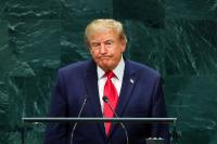 Trump tells countries to quit the International Criminal Court