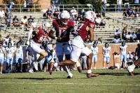 Elon football rocks Maine for fourth win of season