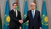 Tokayev congratulates Turkmenistan on 35th anniversary of Independence