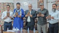 Ali Emran’s poetry collection ‘The Unseen Voice’ released in Srinagar