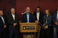 Cramer, Hoeven, Fedorchak, Agriculture Commissioner Goehring, and North Dakota Farmers Host Press Conference