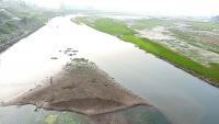 River encroachment and pollution increasing health risks