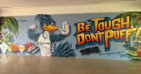 'Be Tough, Don’t Puff': Benavente Middle School brings vaping, underage cannabis use prevention to life through art