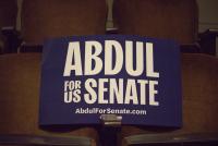 Over 1,400 people fill downtown church for ‘Abdul for Senate’ rally