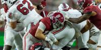 South Carolina struggles to keep up against No. 8 Alabama, falls 49-18