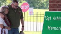 'Always moving with purpose': Tech Sgt. Ashley Young Pruitt honored with memorial highway