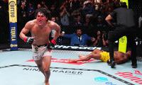 Raul Rosas Jr. scores bizarre finish in UFC Vegas 121 main event