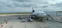 ORBIS flying eye hospital performs optical treatment and gives...