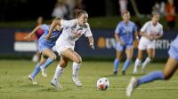 Three early goals sink No. 16 Virginia in 3-1 loss to No. 1 North Carolina