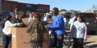 Meridian Township recycling drive collects vintage electronics, appliances to protect local waterways