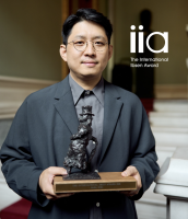 Koo Jaha accepts Ibsen Award, the first Asian and youngest winner