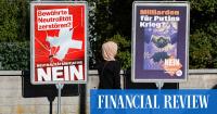 Swiss voters to decide fate of centuries-old neutrality