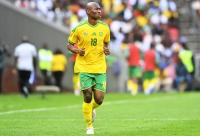 Mosimane praises Samukele Kabini’s resilience and impact in Bafana Bafana clash against Guinea