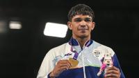 Ankush Panghal assures India of 1st boxing medal at Asian Games