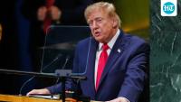 President Trump says America has ‘best financial numbers ever’ as he renews criticism on ‘fake news’ media