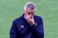 A day like no other in Irish football: Chaos, pain, apologies and TWO rounds of player voting to play Israel