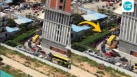 Bengaluru woman shows traffic jam inside residential society: ‘Took people half an hour just to get out’