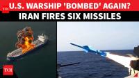 Game Over For US Navy? Iran Fires 6 Anti-Ship Missiles &amp; Deploys Hard-To-Detect Sea Mines In Hormuz