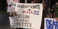 Oregon Dems condemn Drazan’s appearance with Florida Gov. DeSantis at Hillsboro dinner