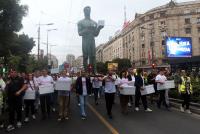 Serbian political fairy tale: Honorable amateurs against professional hooligans