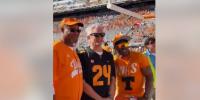 Celebrities, politicians pack Neyland Stadium for Tennessee vs. Texas | Here’s who made an appearance.