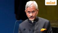 Jaishankar at UNGA — ‘Our right to defend ourselves’ to ‘endless war must end’