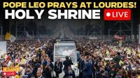 At open-air Mass in Paris, Pope Leo warns of losing humanity amid AI-driven ‘paradise of machines’