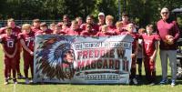 Field named in honor of former Cumberland three-sport star