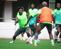 AFCON 2027Q: Super Eagles To Hold Closed-Door Training, Depart For Bissau Sunday