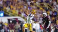 LSU WR Jackson Harris Lit Up Texas A&M After Inspiration From Jarvis Landry