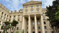 Azerbaijan MFA issues statement on Remembrance Day