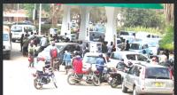 Diesel desert: Lilongwe drivers queue for HOURS as fuel runs dry — but petrol keeps flowing