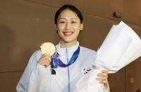 Korea's Women's Basketball Captain Completes Asian Games Medal Set