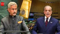 ‘Tried To Normalise Terrorism’: Jaishankar Hits Back At Pakistan PM Shehbaz Sharif In UNGA Speech