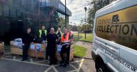 County Durham charity and business partner for new free clothing collection service