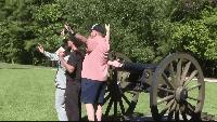 Sixth annual history quest draws 140 participants, growing into a New Bern fall tradition