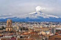 Mount Etna Eruption Strands 140 Brussels Airlines Passengers in Catania