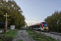 North Macedonia plans airport rail link and Skopje suburban train services