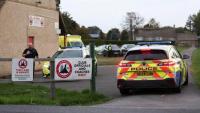 Explosives probe triggers arrests near UK base used by US Air Force