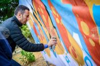 Over 30 Artists Transform Sofia Underpass at Urban Art Festival