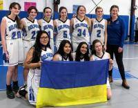 Ocracoke’s Ukrainian exchange student returns to share her story